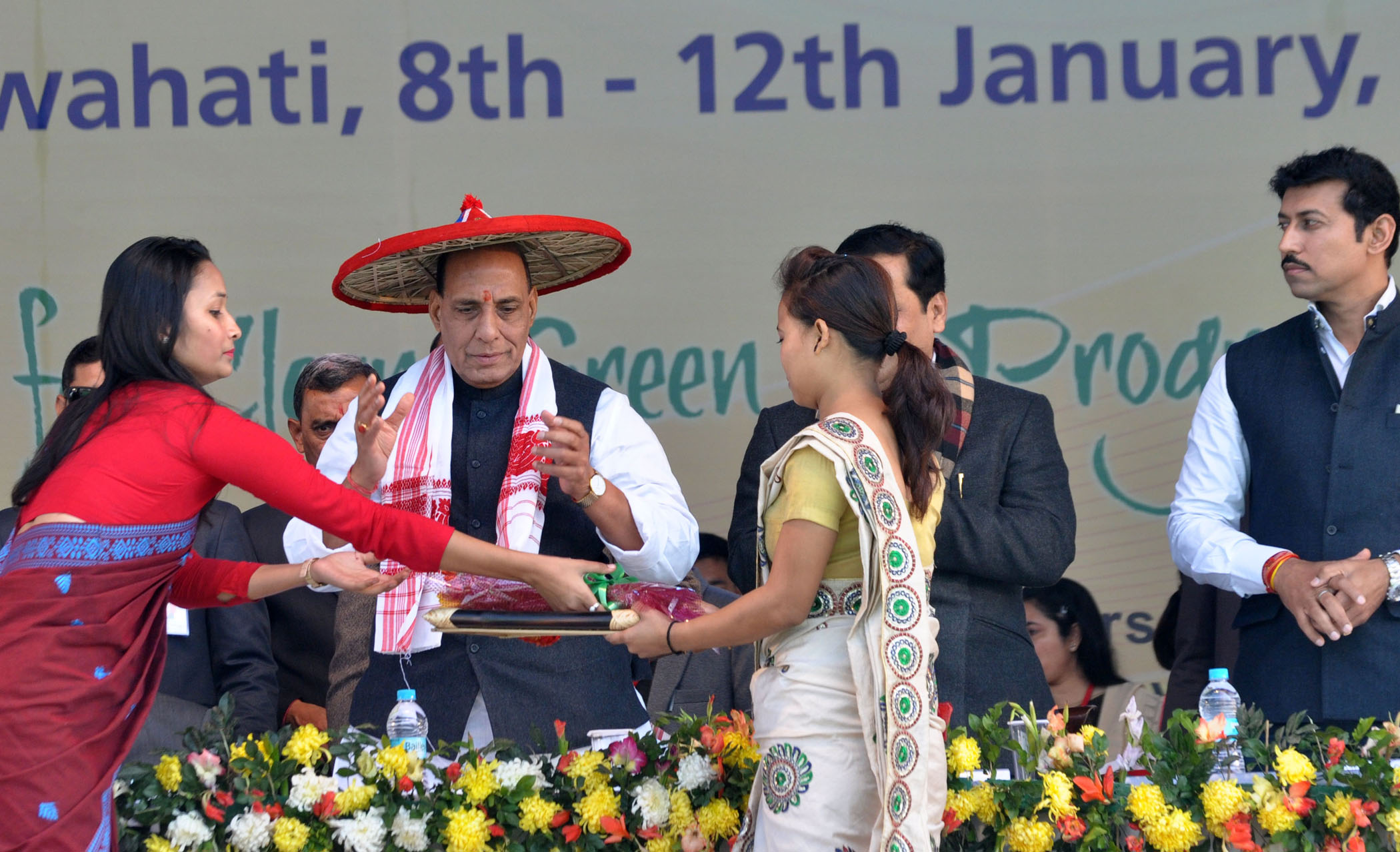 UNION HOME MINISTER AT NATIONAL YOUTH FESTIVAL (1)