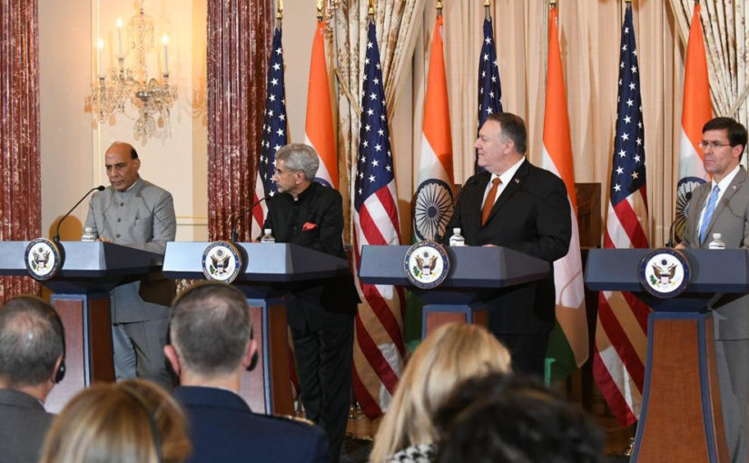 रक्षा मंत्री श्री राजनाथ सिंह ने ‘भारत-अमेरिका 2+2 संवाद’ से पहले न्‍यूयॉर्क में भारतीय समुदाय के साथ संवाद किया