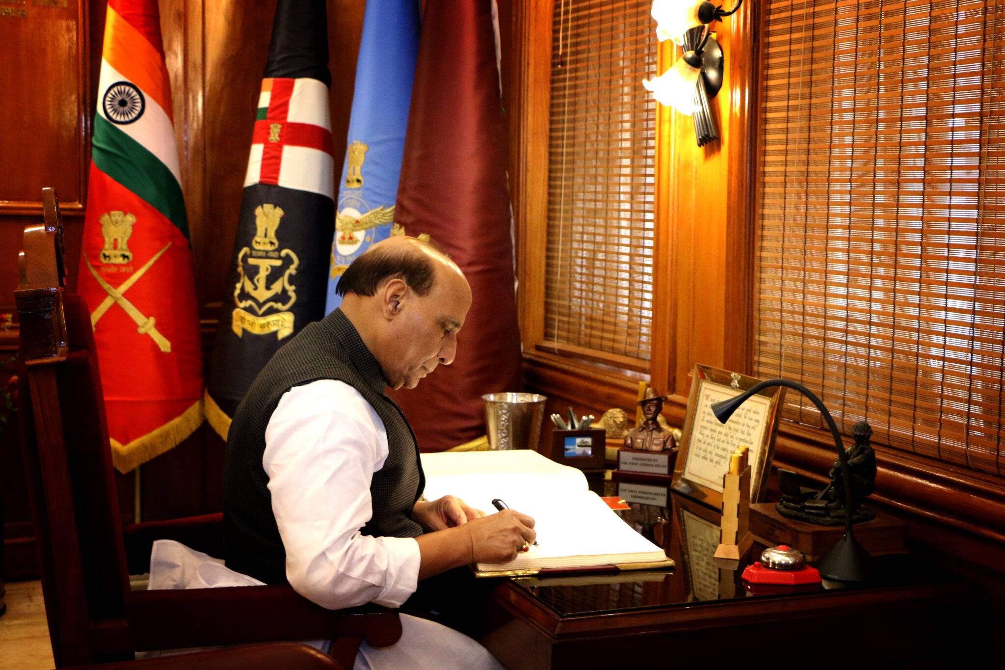 Rajnath Singh – Defence Minister of India