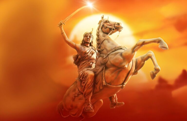 Raksha Mantri pays tribute to Rani Lakshmibai on her Jayanti – Rajnath ...
